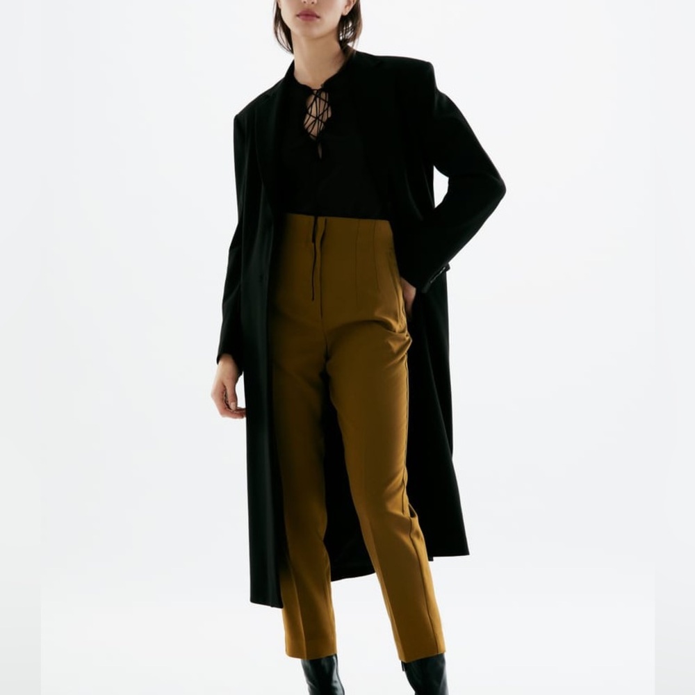 Zara High Waisted Pant